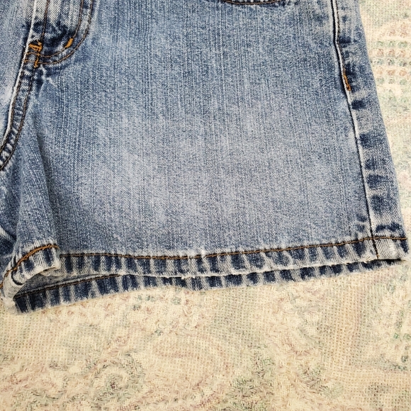 Vintage 90s L.E.I. Mid Rise Denim Shorts Size 11 - Picture 7 of 16